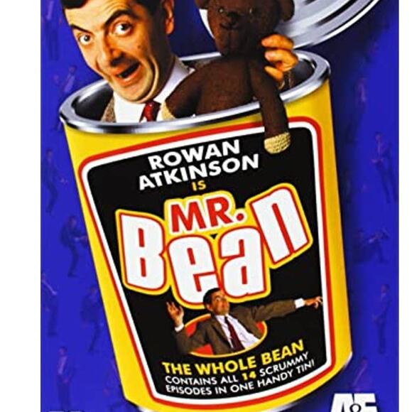 Rowan Atkinson Mr. Bean Three Set DVD's - Picture 5 of 9